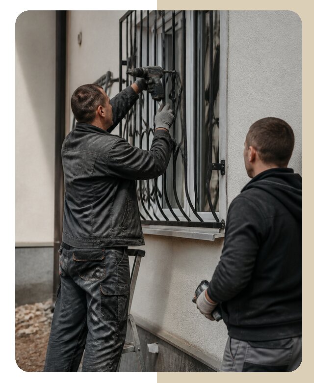 Установка наружных решеток в Угличе от 5106 р. | ДвериЛегко-Глч